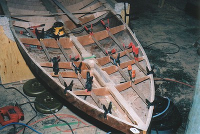 bulkheads around rudder