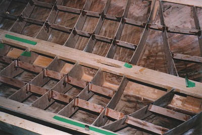 bulkheads around daggerboard 2