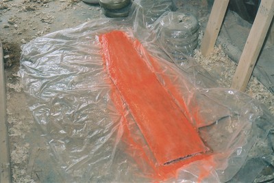 painted