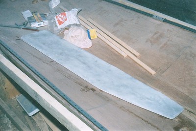 sanded