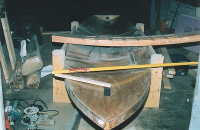 rudder mock up